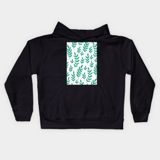 Pattern Sheets Kids Hoodie